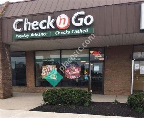 check n go columbus ohio|Check N Go